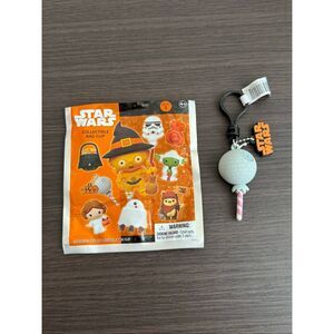 Star Wars Halloween Series 3 Bag Clip Keychain - Death Star Lollipop